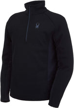 
                        
                          Muat gambar ke penampil Galeri, Spyder Active Sports Men's Outbound Half Zip Mid-Weight Mock Neck Sweater
                        
                      
