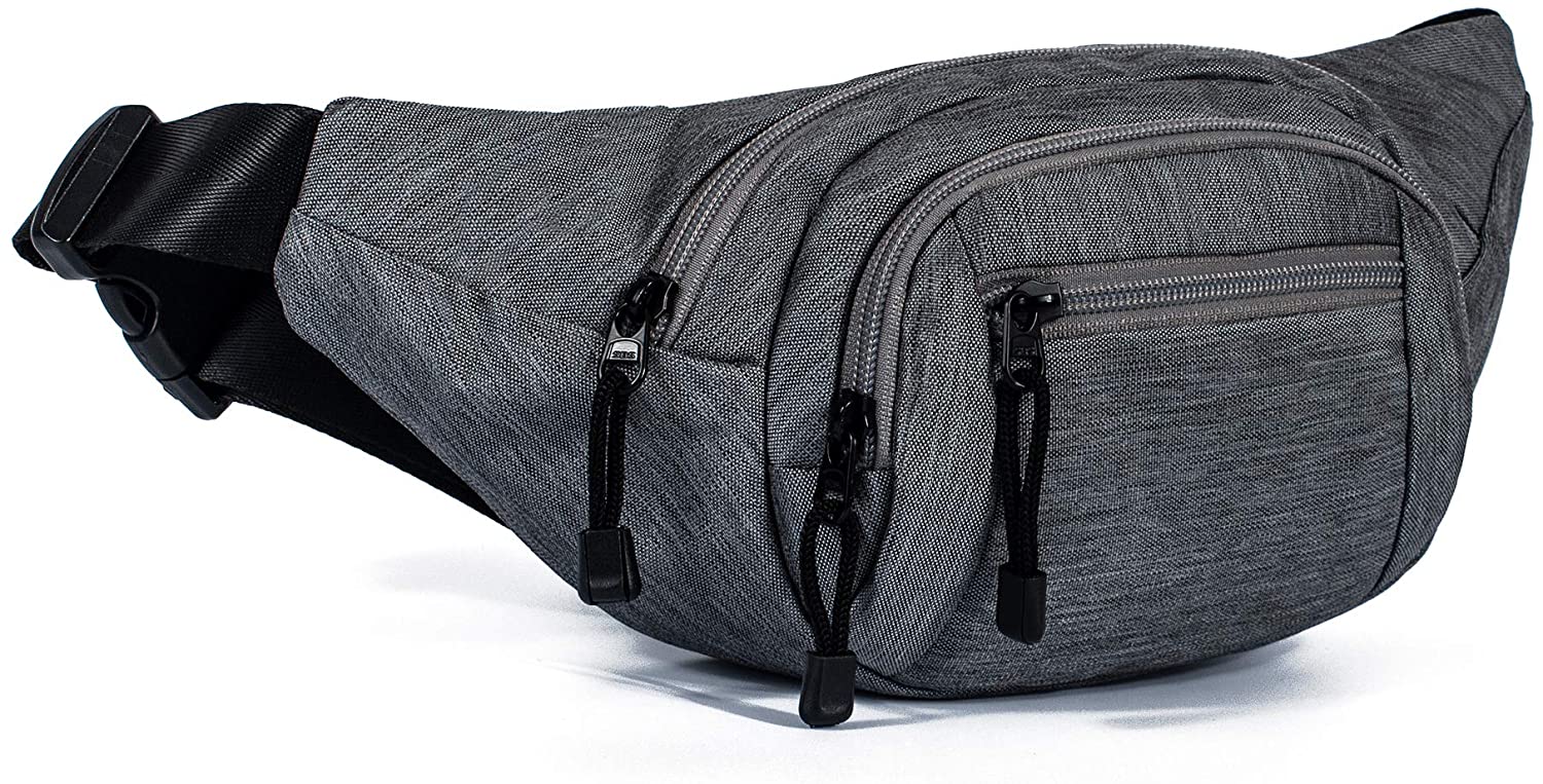 TOPERIN Fashion Fanny Pack Cute Running Belt Waist Pack Running Waist Bag Belt