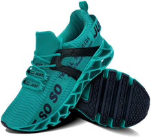 
                        
                          画像をギャラリービューアに読み込む, JSLEAP Mens Running Shoes Walking Non Slip Blade Type Sneakers
                        
                      