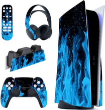 
                        
                          画像をギャラリービューアに読み込む, PlayVital Colorful Triangle Full Set Skin Decal for PS5 Console Disk Edition - JOY2ESpree
                        
                      