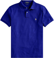 
                        
                          गैलरी व्यूवर में इमेज लोड करें, Polo RL Men's Custom Slim Fit Mesh Pony Shirt
                        
                      