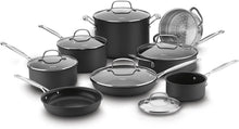 
                        
                          將圖片載入圖庫檢視器 Cuisinart Chef's Classic Non-Stick Hard Anodized, 17 Piece Set, Black - JOY2ESpree
                        
                      
