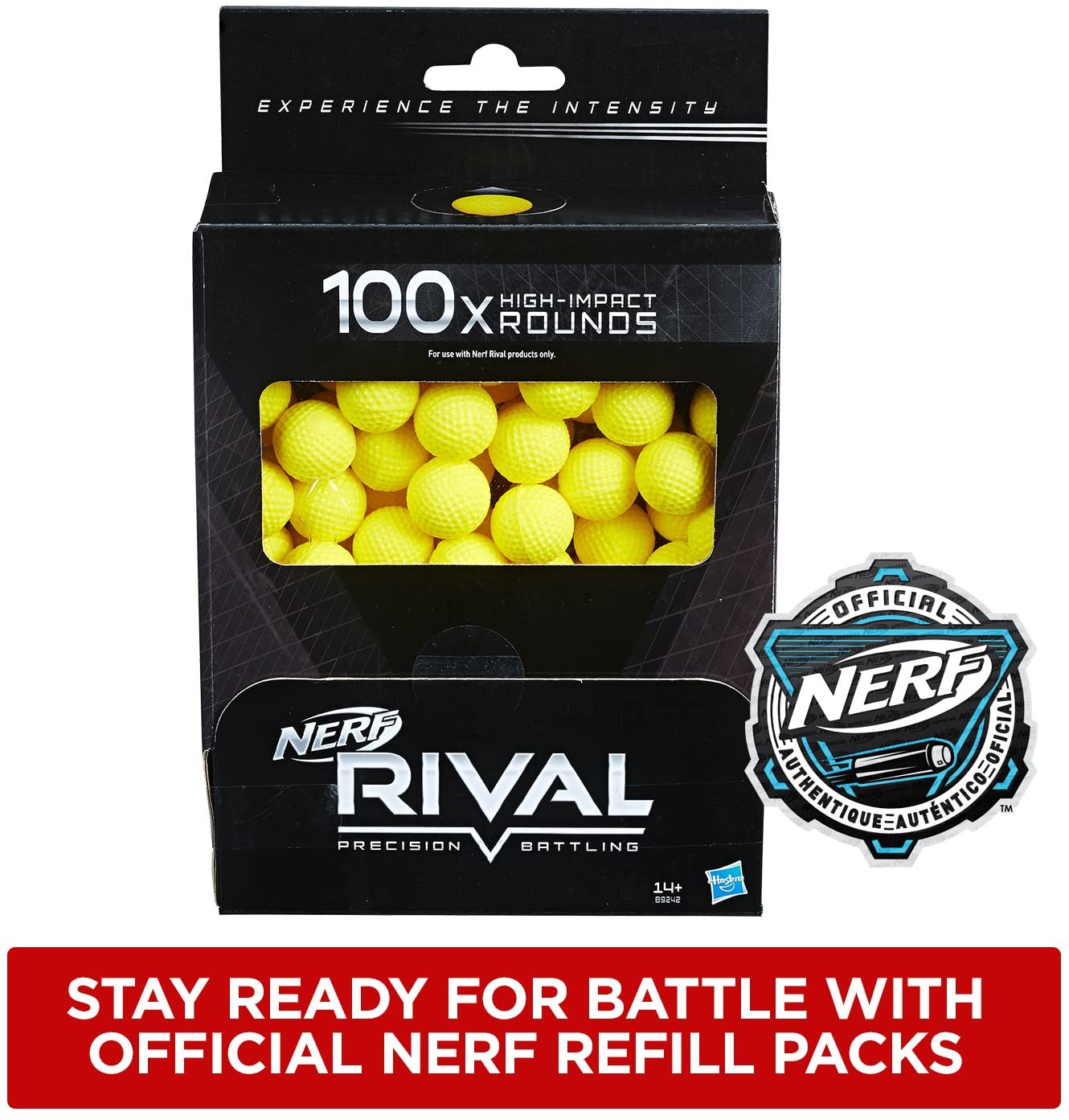 Nerf Rival Nemesis MXVII-10K, Red