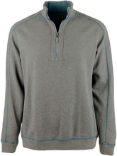 
                        
                          Load image into Gallery viewer, Men's Big and Tall Flipsider Half-Zip Reversible Sweatshirt
                        
                      
