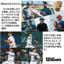 
                        
                          Load image into Gallery viewer, Wilson A500 Baseball Glove Series - JOY2ESpree
                        
                      