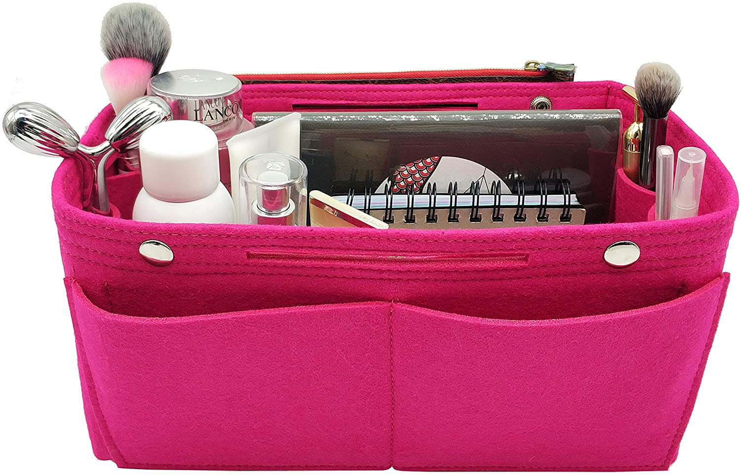 Felt Purse Organizer Insert Bag organizer Multi Pocket Bag in Bag Organizer Shaper