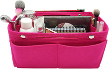 
                        
                          將圖片載入圖庫檢視器 Felt Purse Organizer Insert Bag organizer Multi Pocket Bag in Bag Organizer Shaper
                        
                      