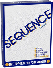 
                        
                          將圖片載入圖庫檢視器 SEQUENCE- Original SEQUENCE Game with Folding Board, Cards and Chips by Jax ( Packaging may Vary ) White, 10.3" x 8.1" x 2.31" - JOY2ESpree
                        
                      