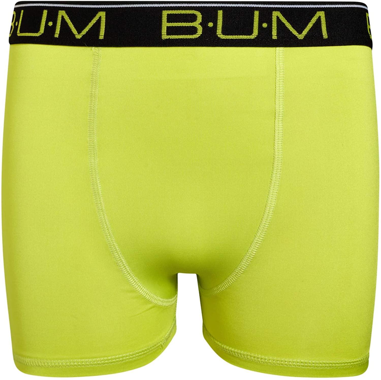 B.U.M. Equipment Boys Performance Dry-Fit Compression Boxer Briefs (3 Pack) - JOY2ESpree