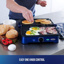 
                        
                          Cargar imagen en el visor de la galería, Blue Diamond Cookware Sizzle Griddle Ceramic Nonstick Electric Griddle - JOY2ESpree
                        
                      