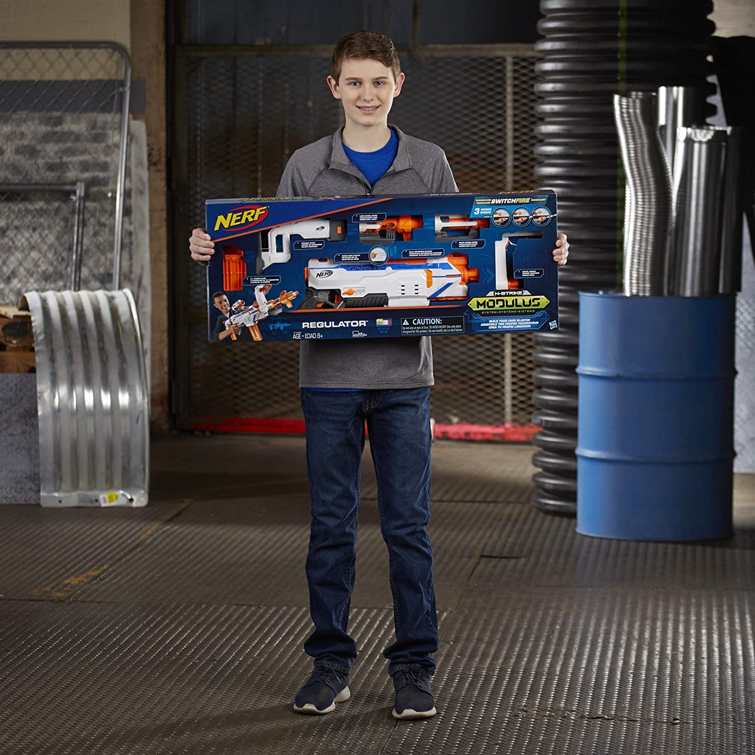 NERF Modulus Regulator Toy (Amazon Exclusive)