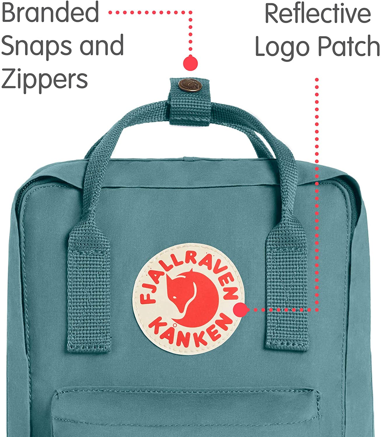 Fjallraven, Kanken Mini Classic Backpack for Everyday