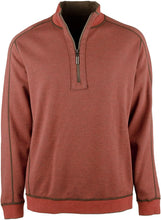 
                        
                          Load image into Gallery viewer, Men's Big and Tall Flipsider Half-Zip Reversible Sweatshirt
                        
                      