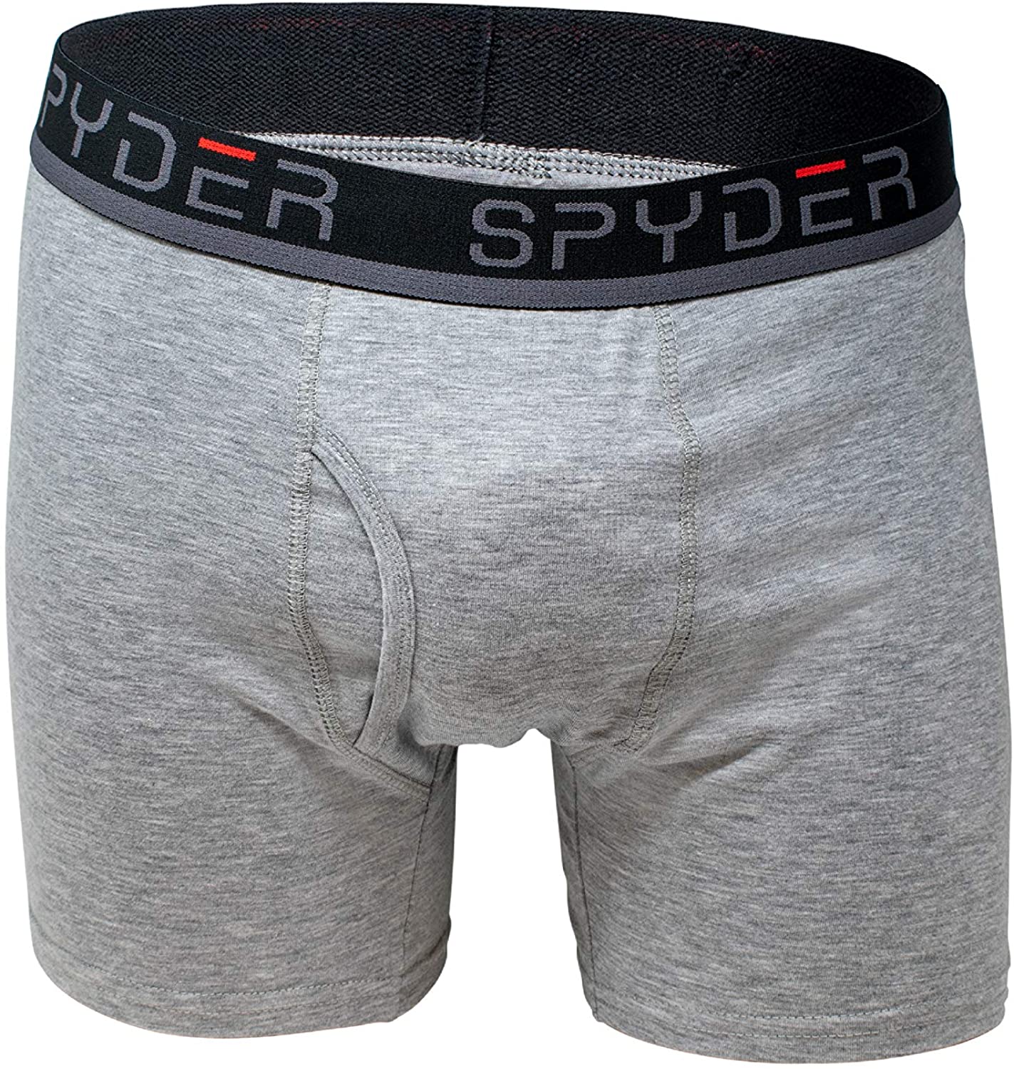 Spyder Men's Boxer Briefs Pro Cotton Sports Underwear