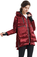 
                        
                          画像をギャラリービューアに読み込む, Orolay Women's Thickened Hooded Down Jacket
                        
                      
