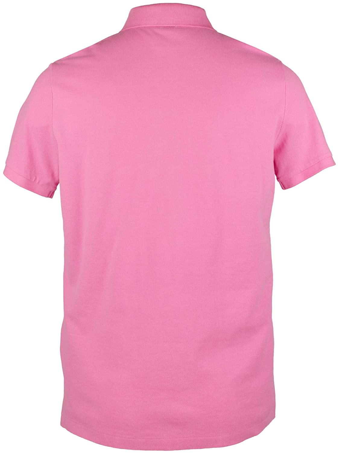 Polo RL Men's Custom Slim Fit Mesh Pony Shirt