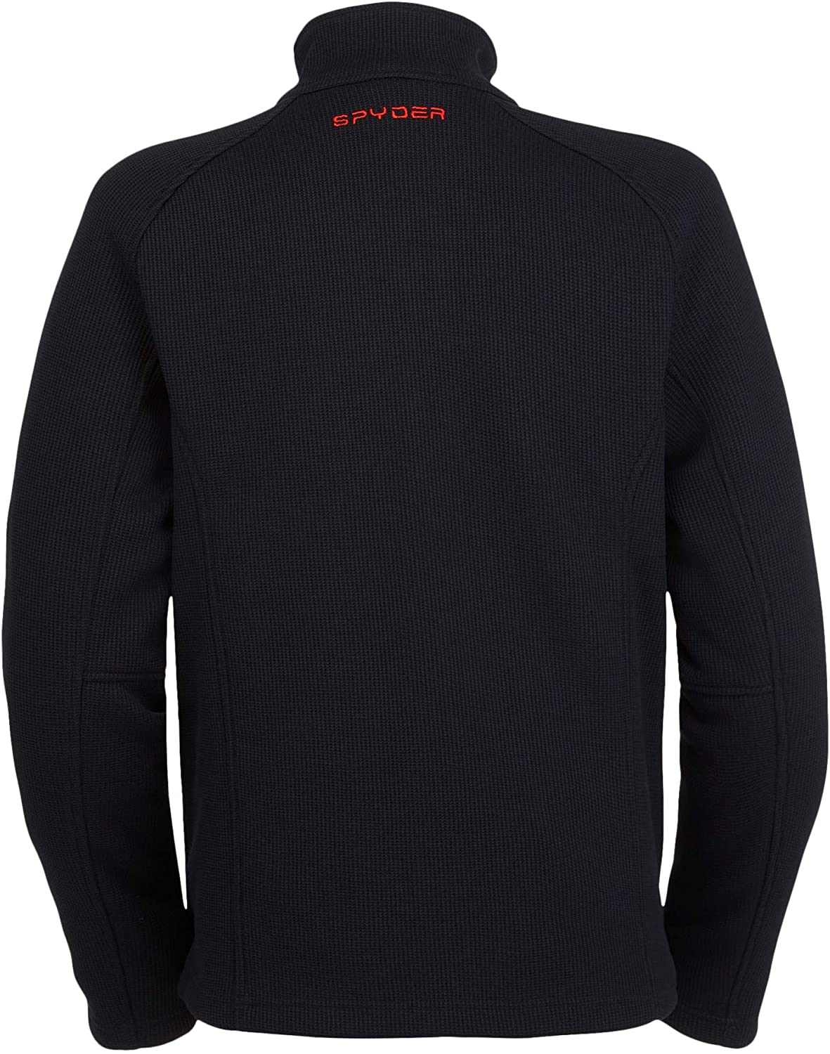 Spyder Active Sports Men's Constant Full Zip Mid-Weight Mock Neck Sweater