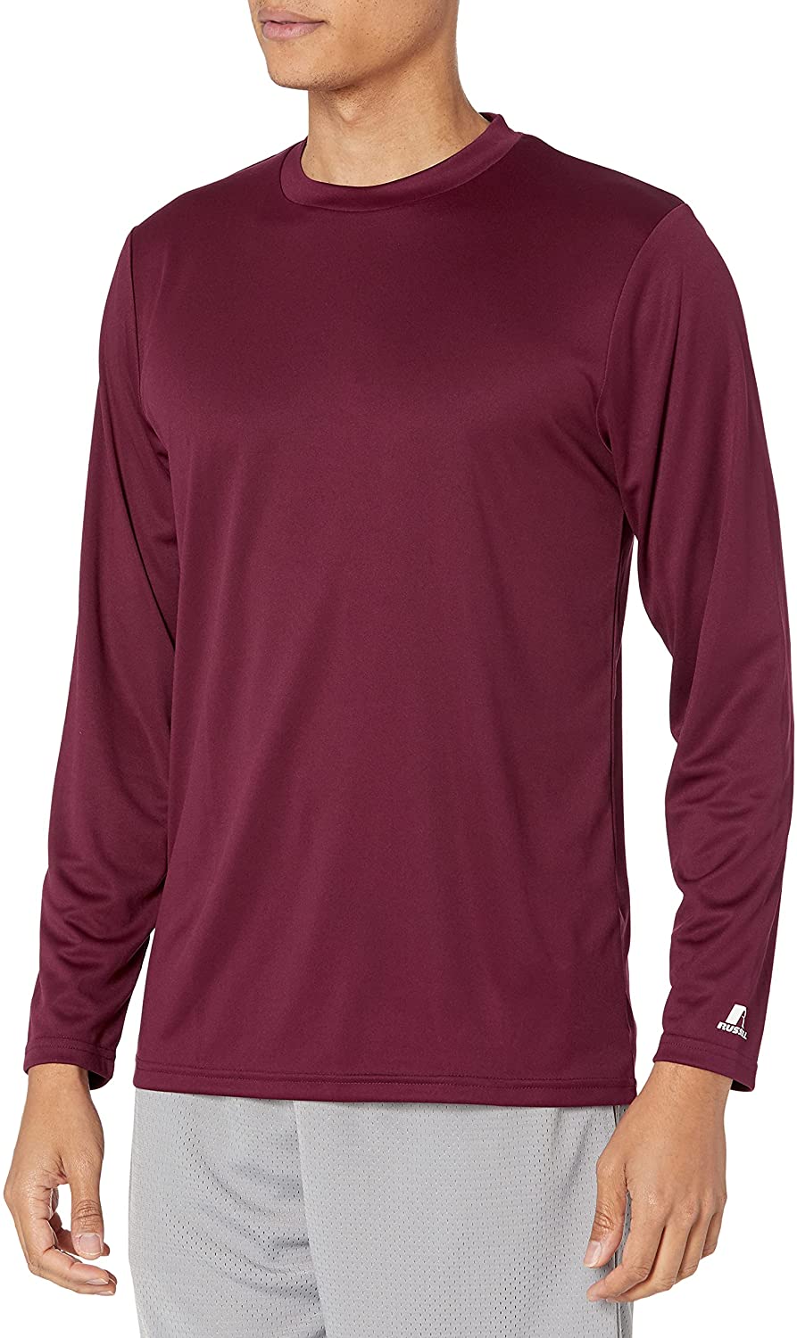 Russell Athletic Men's Long Sleeve Performance T-Shirt