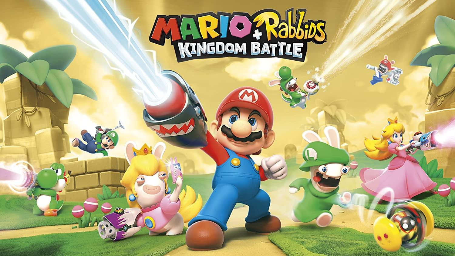 Mario + Rabbids Kingdom Battle - Nintendo Switch Standard Edition - JOY2ESpree