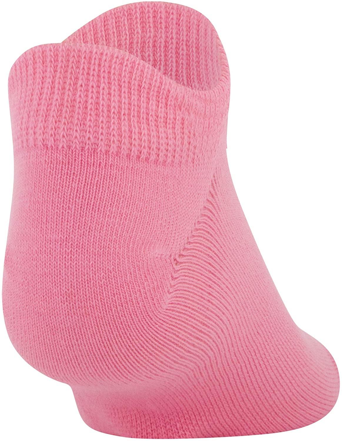 Under Armour Youth Essential 2.0 No Show Socks, 6-Pairs