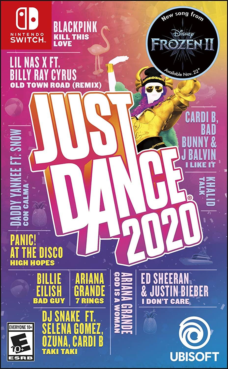 Just Dance 2020 - Nintendo Switch Standard Edition - JOY2ESpree