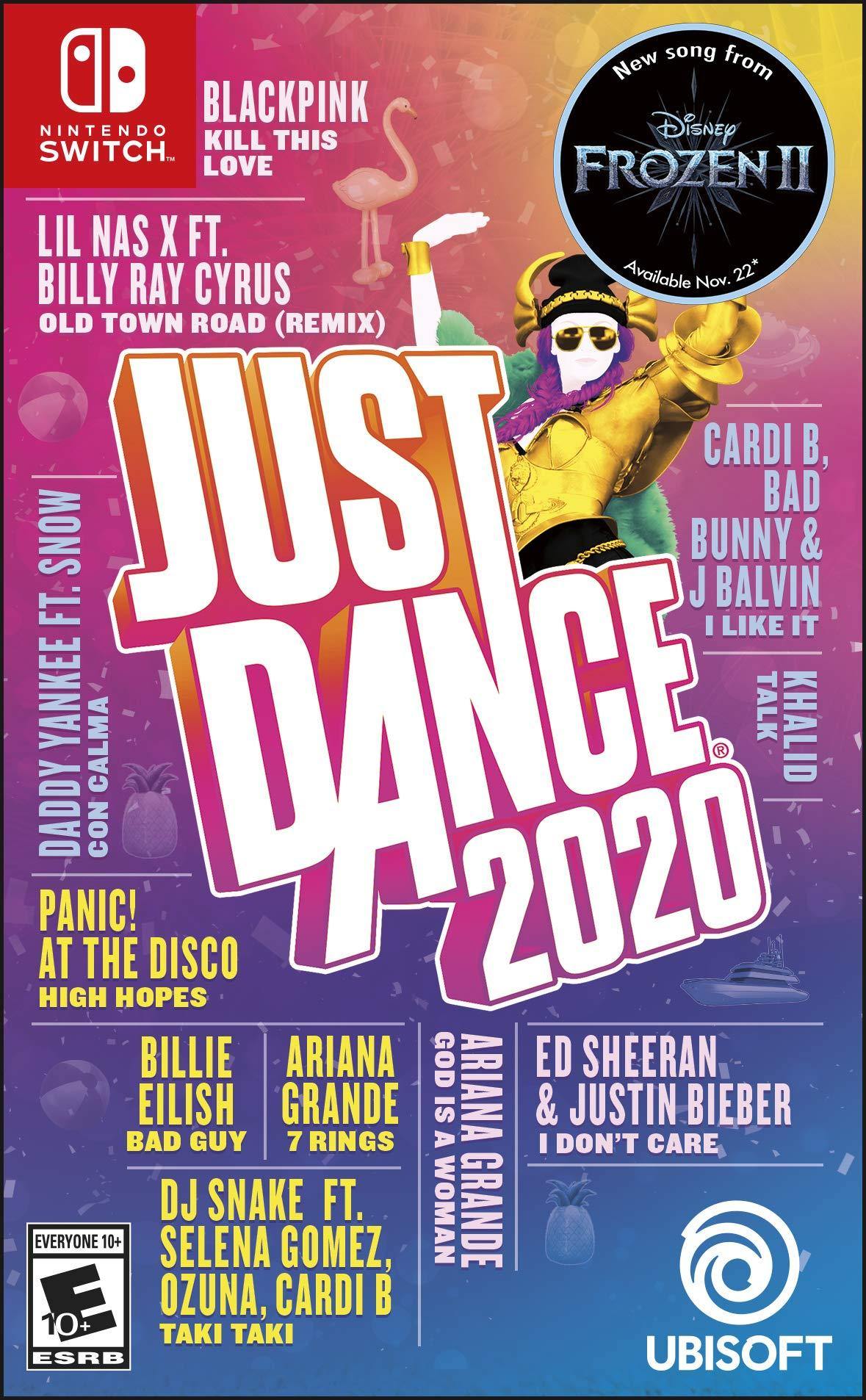 Just Dance 2020 - Nintendo Switch Standard Edition - JOY2ESpree