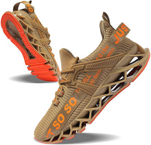 
                        
                          画像をギャラリービューアに読み込む, JSLEAP Mens Running Shoes Walking Non Slip Blade Type Sneakers
                        
                      