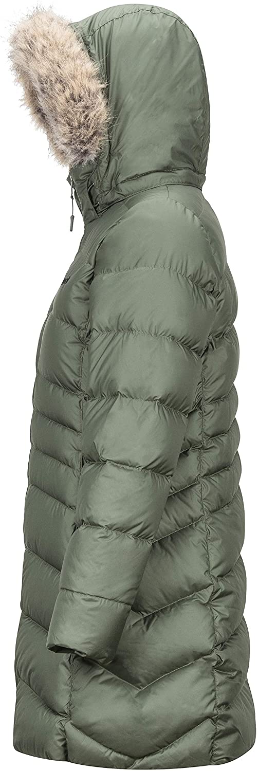 Marmot Women's Montreal Knee-length Down Puffer Coat