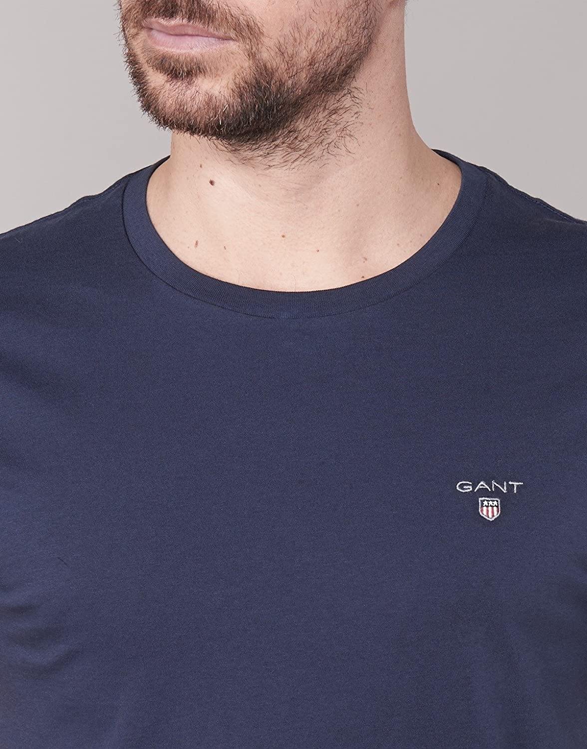 GANT Men's Cotton Short-Sleeve T-Shirt - JOY2ESpree
