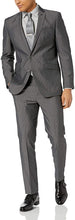 
                        
                          Load image into Gallery viewer, Unlisted by Kenneth Cole Men's 2 Button Slim Fit Suit with Hemmed Pant
                        
                      