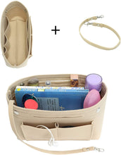 
                        
                          Muat gambar ke penampil Galeri, MISIXILE Felt Purse Organizer Insert Handbag Organizer,Tote Bag in Bag Organizer Fits Speedy Neverfull with Handles Keychain
                        
                      