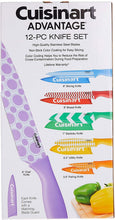 
                        
                          將圖片載入圖庫檢視器 Cuisinart C55-12PMB Advantage 12 Piece Metallic Knife Set With Blade Guards, Black - JOY2ESpree
                        
                      