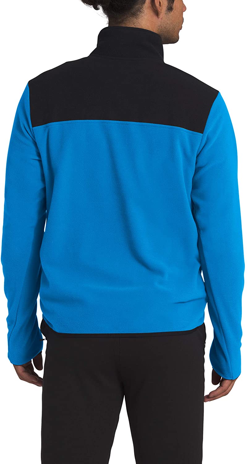 The North Face Men's TKA Glacier Quarter Zip Fleece Pullover