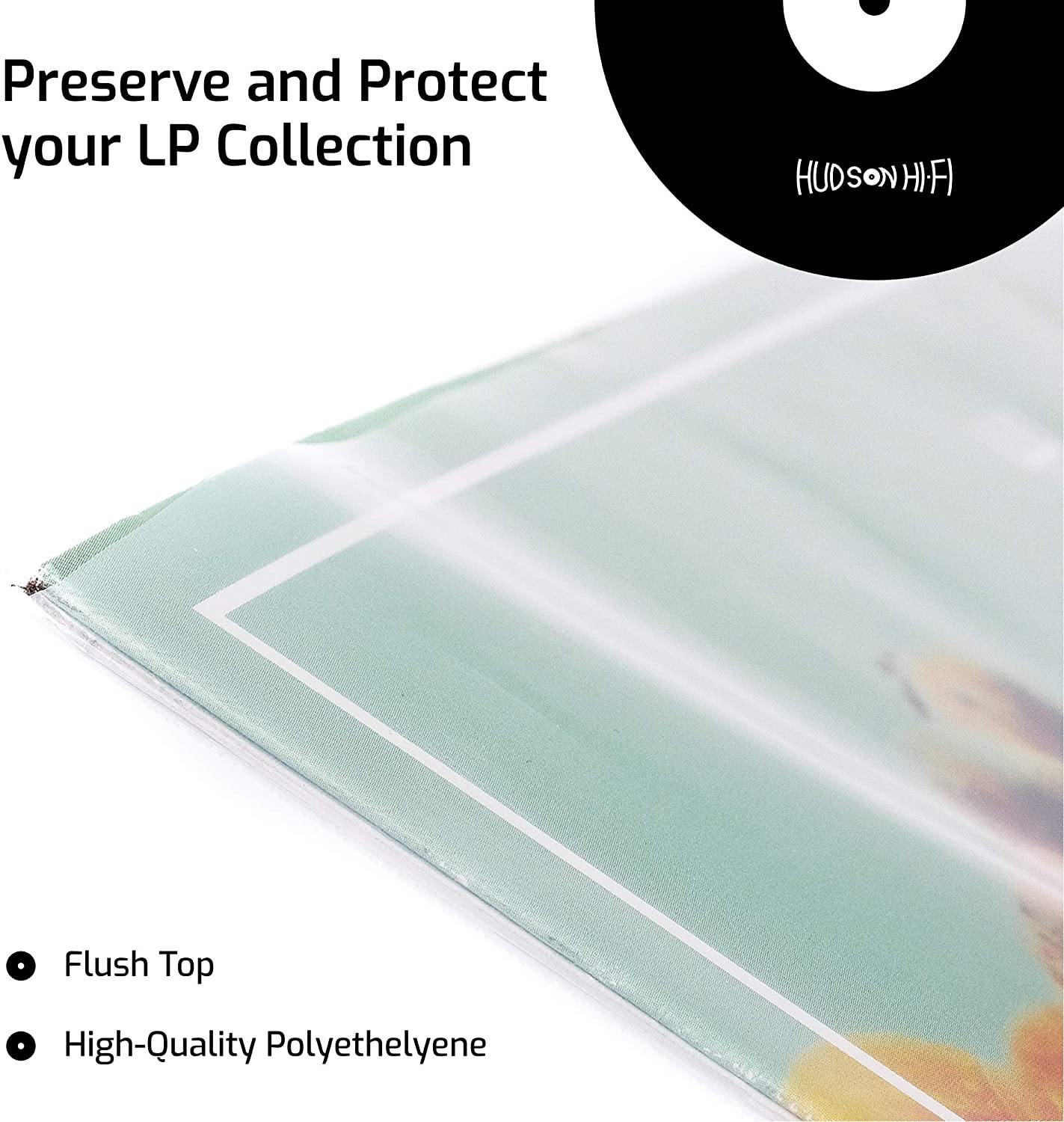 Hudson Hi-Fi Vinyl Record Outer Sleeves Covers - JOY2ESpree