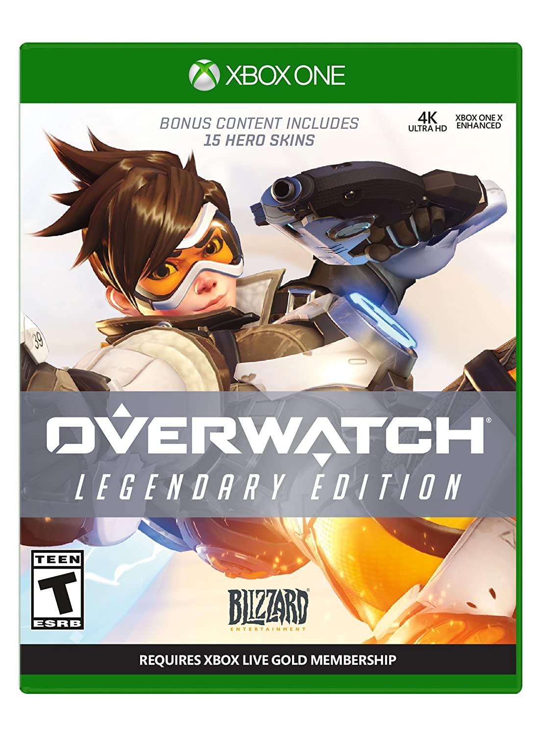 Overwatch Legendary Holiday Bundle - PlayStation 4 - JOY2ESpree