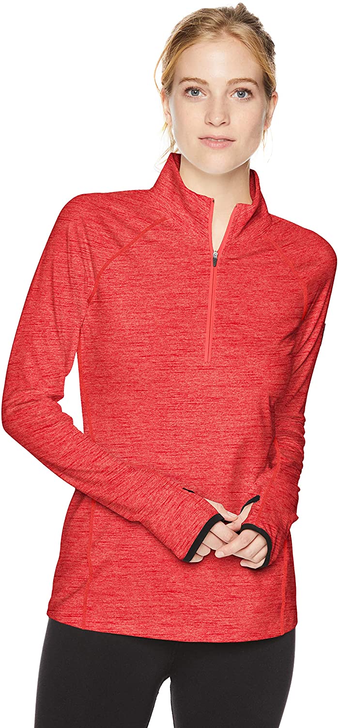 Spyder Women's Unyte Half Zip T-Neck