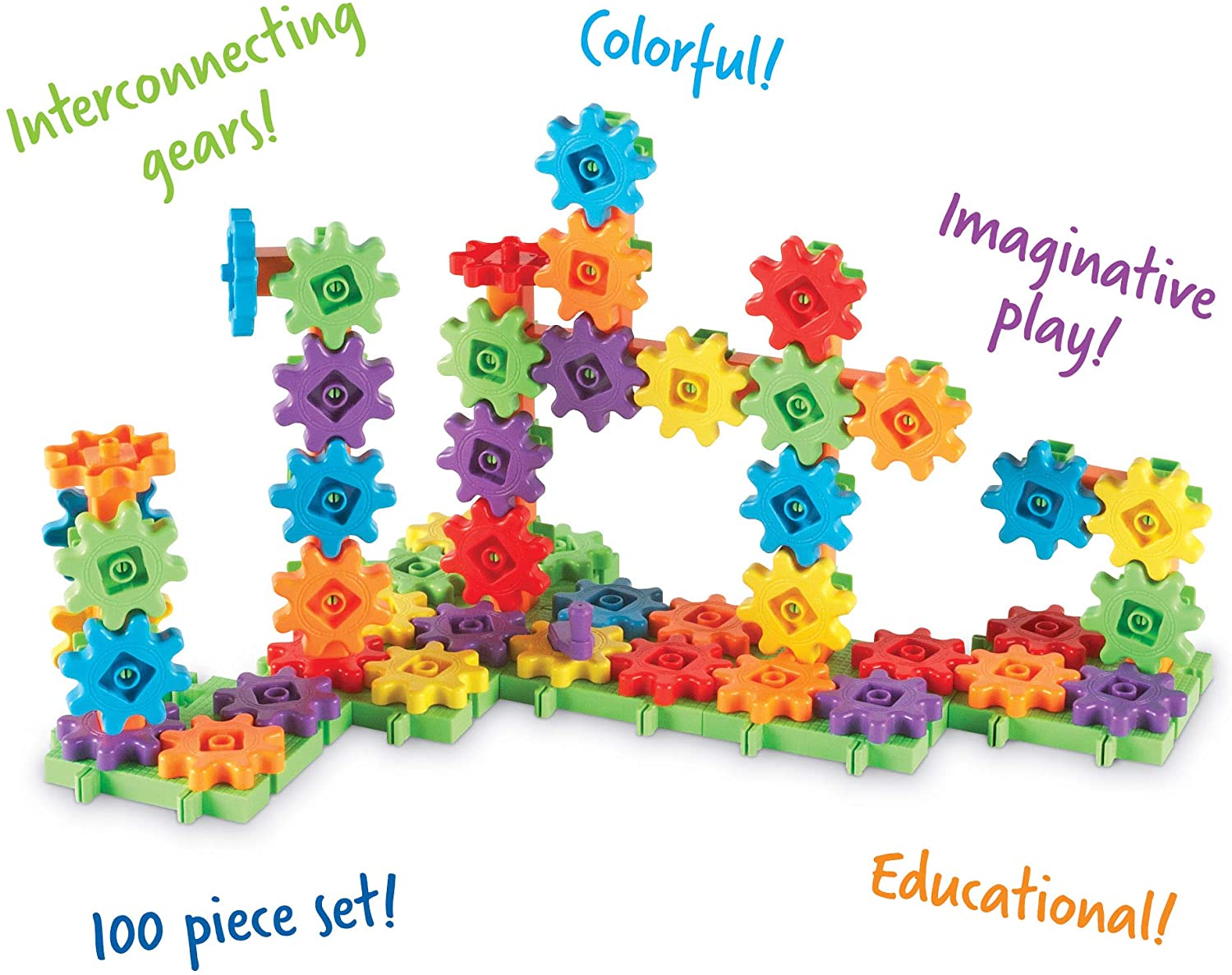 Learning Resources Gears! Gears! Gears!