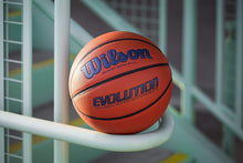 
                        
                          Load image into Gallery viewer, Wilson Evolution Game Basketball - JOY2ESpree
                        
                      