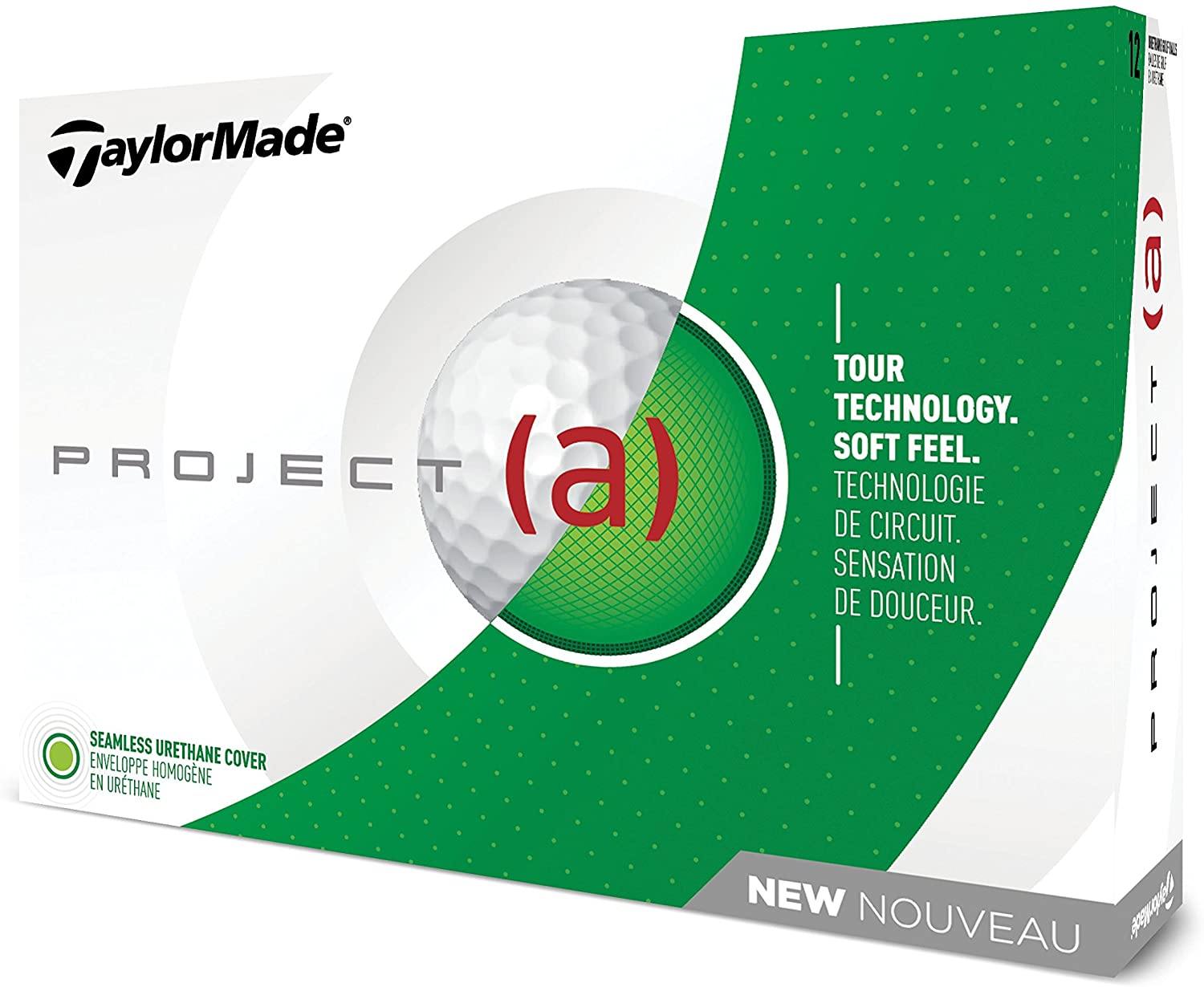 TaylorMade Project (a) Golf Balls (One Dozen) - JOY2ESpree