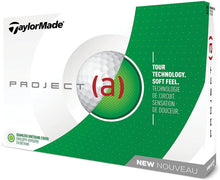 
                        
                          Load image into Gallery viewer, TaylorMade Project (a) Golf Balls (One Dozen) - JOY2ESpree
                        
                      