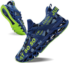 
                        
                          画像をギャラリービューアに読み込む, JSLEAP Mens Running Shoes Walking Non Slip Blade Type Sneakers
                        
                      