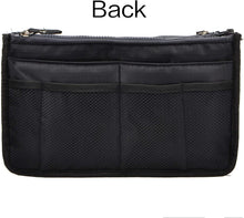 
                        
                          Muat gambar ke penampil Galeri, Vercord Updated Purse Handbag Organizer Insert Liner Bag in Bag 13 Pockets Purple Small
                        
                      