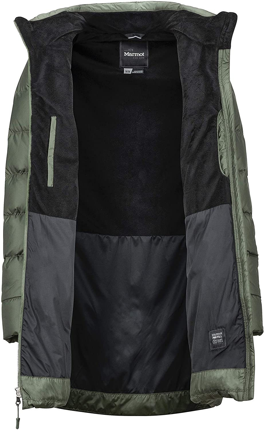 Marmot Women's Montreal Knee-length Down Puffer Coat