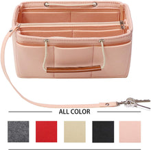 
                        
                          Muat gambar ke penampil Galeri, MISIXILE Felt Insert Bag Organizer - 2in1, Bag In Bag Tote Purse Organizer with Handles for Speedy Neverfull Longchamp
                        
                      