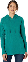 
                        
                          Load image into Gallery viewer, Jag Jeans Women's Gemma Hooded Pullover Tunic
                        
                      