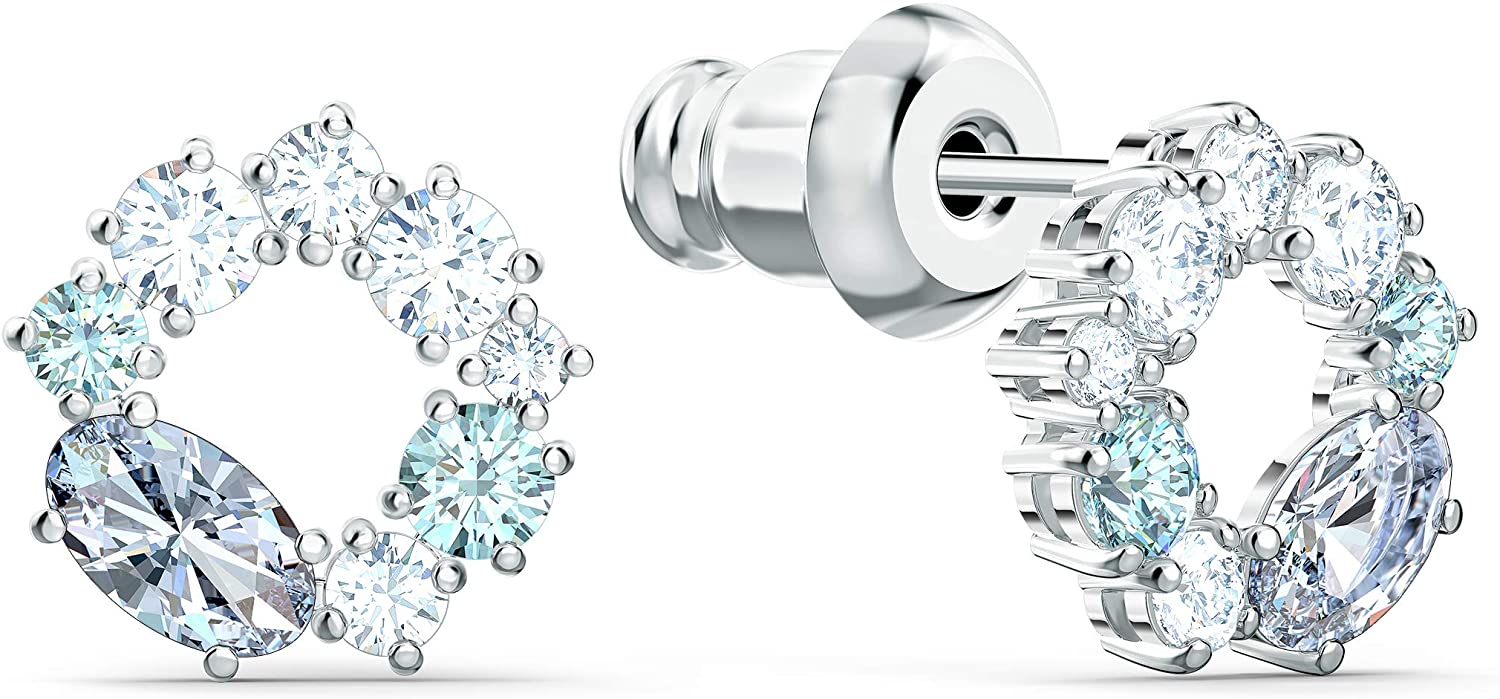 SWAROVSKI Women's Attract Crystal Jewelry Collection, Rhodium Finish - JOY2ESpree
