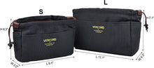 
                        
                          將圖片載入圖庫檢視器 Vercord Canvas Handbag Organizers, Sturdy Purse Insert Organizer Bag in Bag, 10 Pockets Beige Small
                        
                      