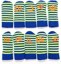 
                        
                          गैलरी व्यूवर में इमेज लोड करें, Golf Iron Head Covers,Golf Headcovers for Iron Set 10pcs Knitted Iron Covers - JOY2ESpree
                        
                      