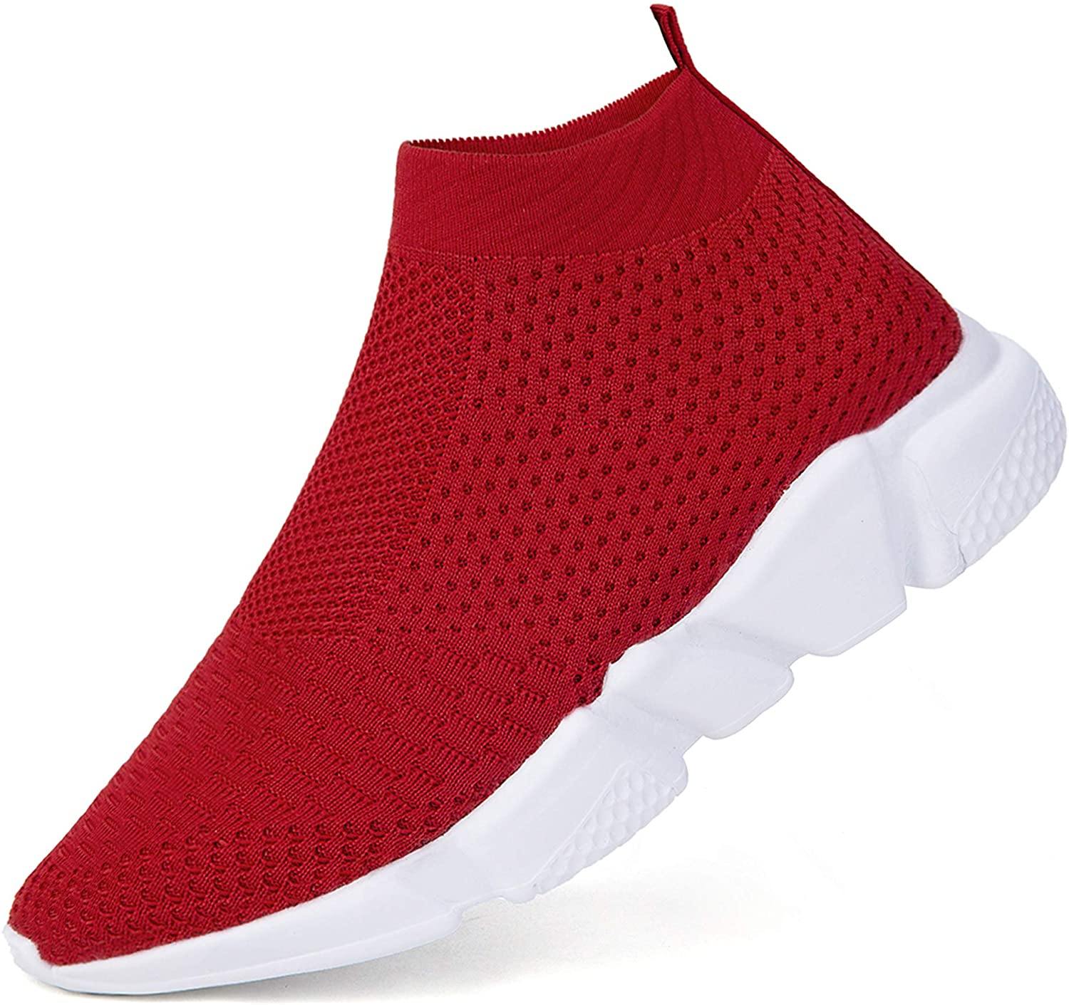 WXQ Women's Running Lightweight Breathable Casual Sports Shoes Fashion Sneakers Walking Shoes - JOY2ESpree