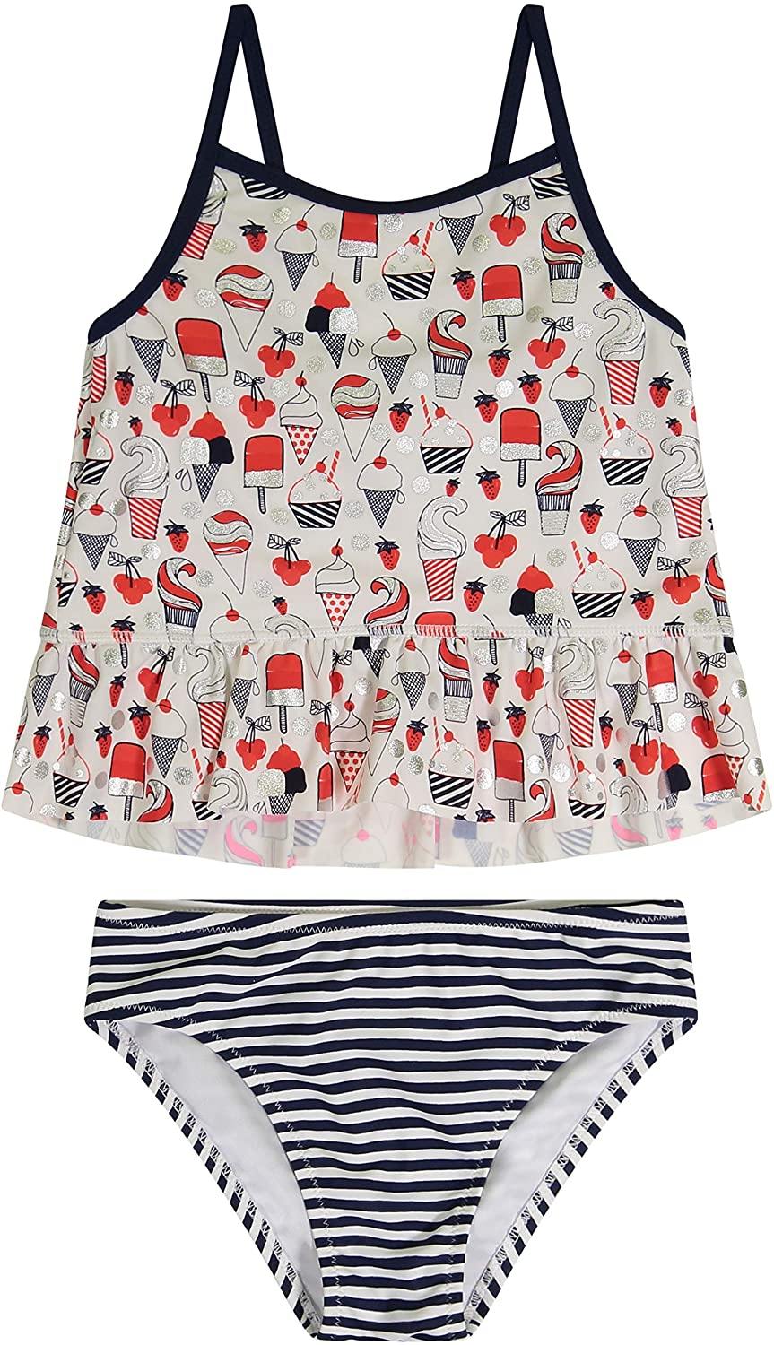Tommy Bahama Girls' 2-Piece Bikini Swimsuit Bathing Suit - JOY2ESpree
